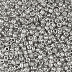 Rocailles 12/0 - 2mm 75934 Metallic Shine Silver