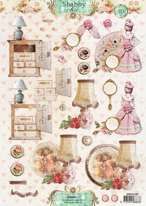 A4 Knipvel Studio Light STAPSC1299