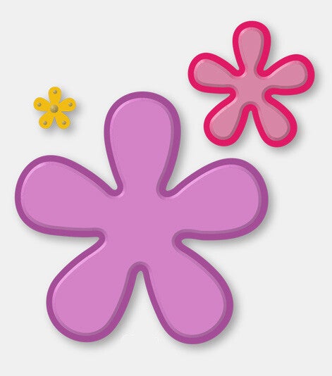 CO 723524 Retro Fowers 