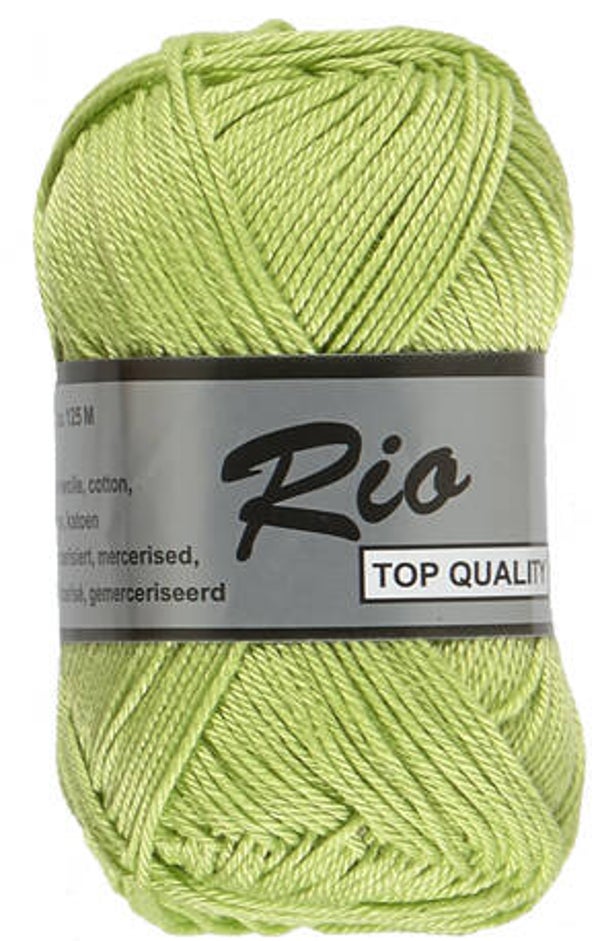 Lammy Yarns Rio 853 (kleur wijkt af, is blauwgroen)