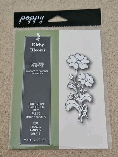 Snijmal Poppy 1153 Kirby Blooms