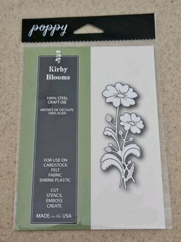 Snijmal Poppy 1153 Kirby Blooms