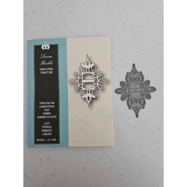 Snijmal Memory Box 98184 Locina Buckle