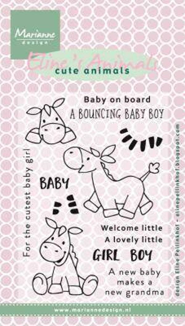Marianne Design Clear Stamp EC0170