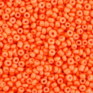 Rocailles 12/0 - 2mm 78489 Deep Neon Orange