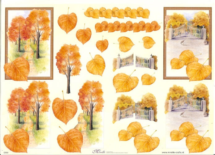 A4 Knipvel Diversen Mireille E558