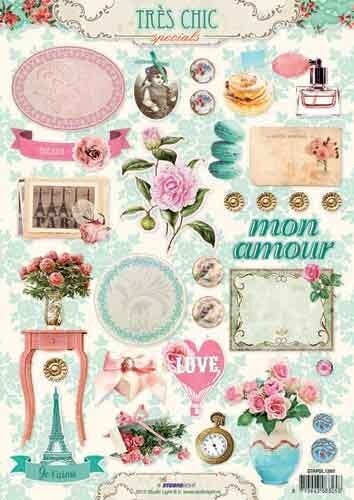 A4 Knipvel Studio Light STAPSL1283