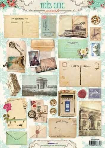 A4 Knipvel Studio Light STAPSL1286