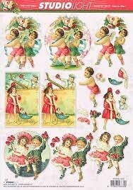 A4 Knipvel Studio Light 3D Knipvel SL1026