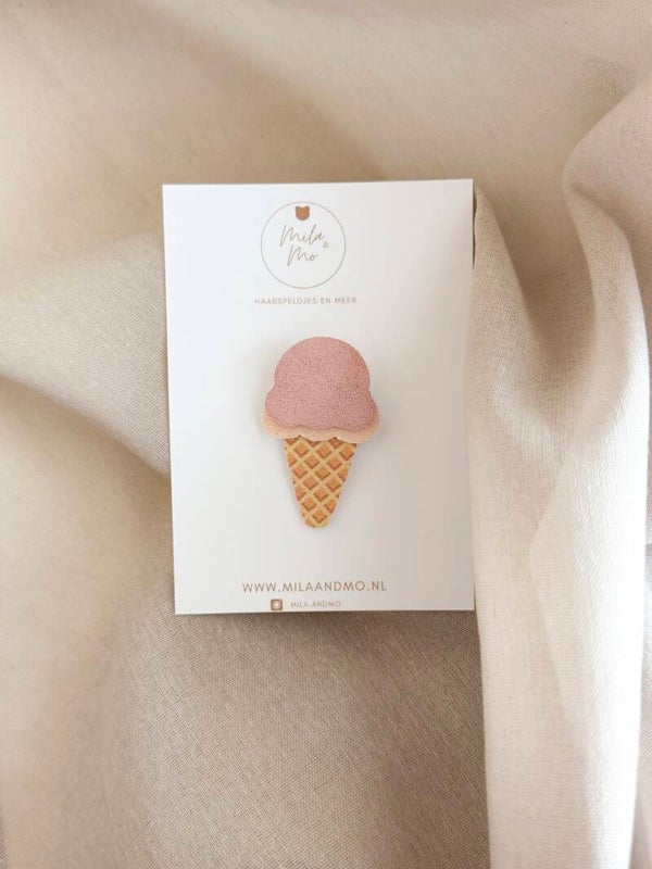 Sweet Pink | ijsje haarspeldje