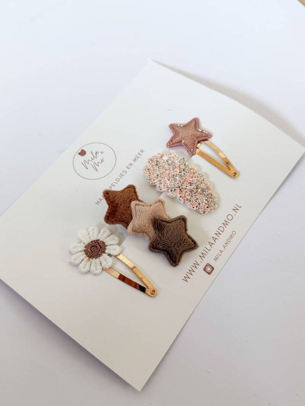 Setje Merry haarspeldjes