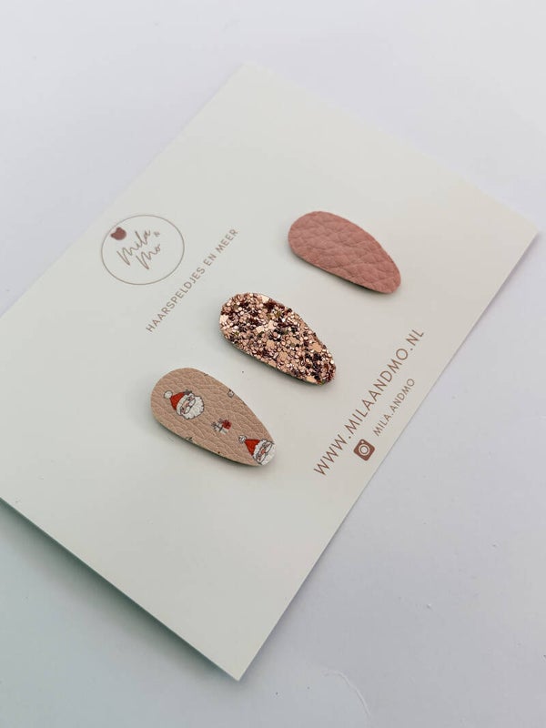 Anti slip speldjes - Santa