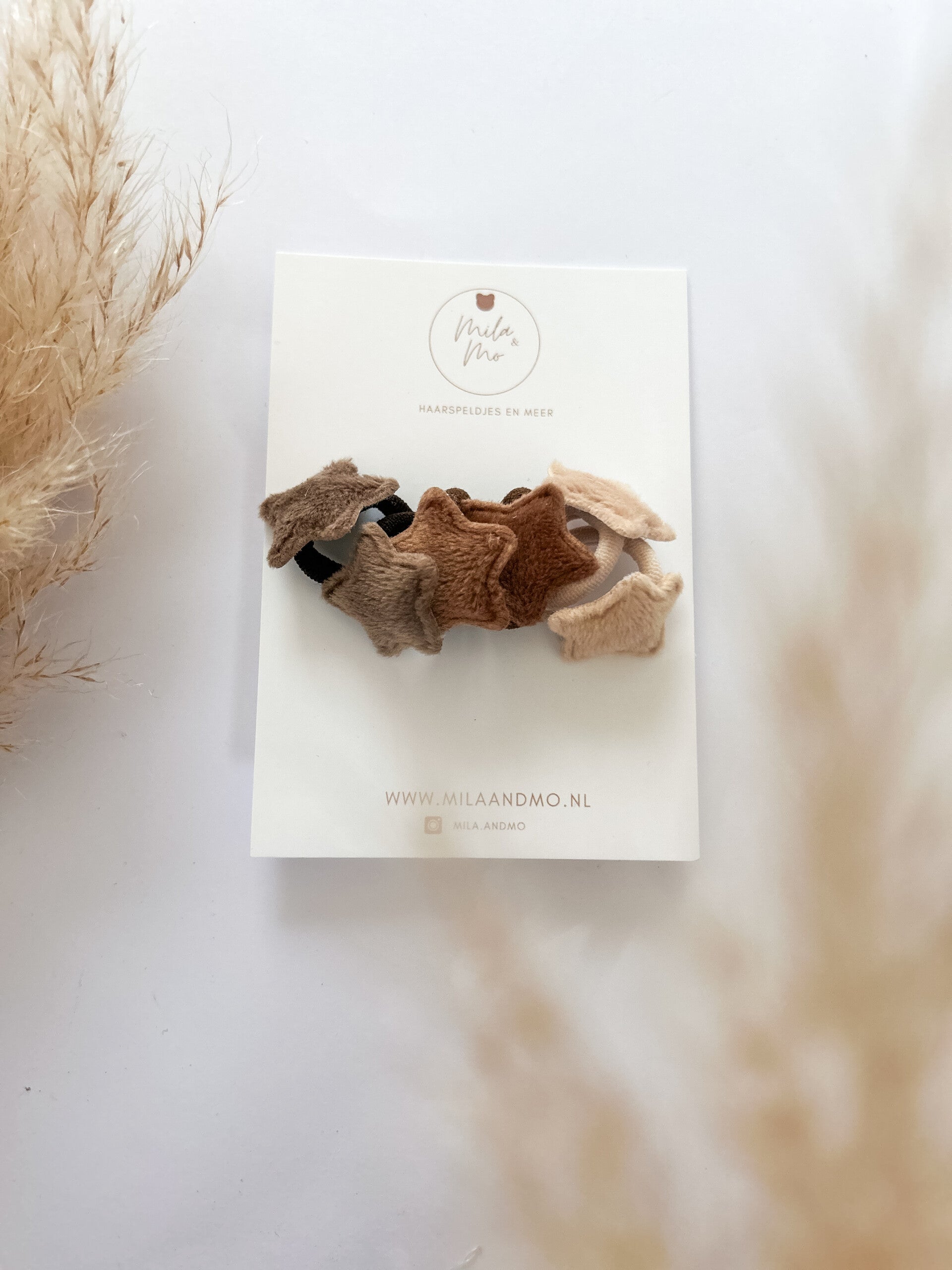 Set sterren elastiekjes