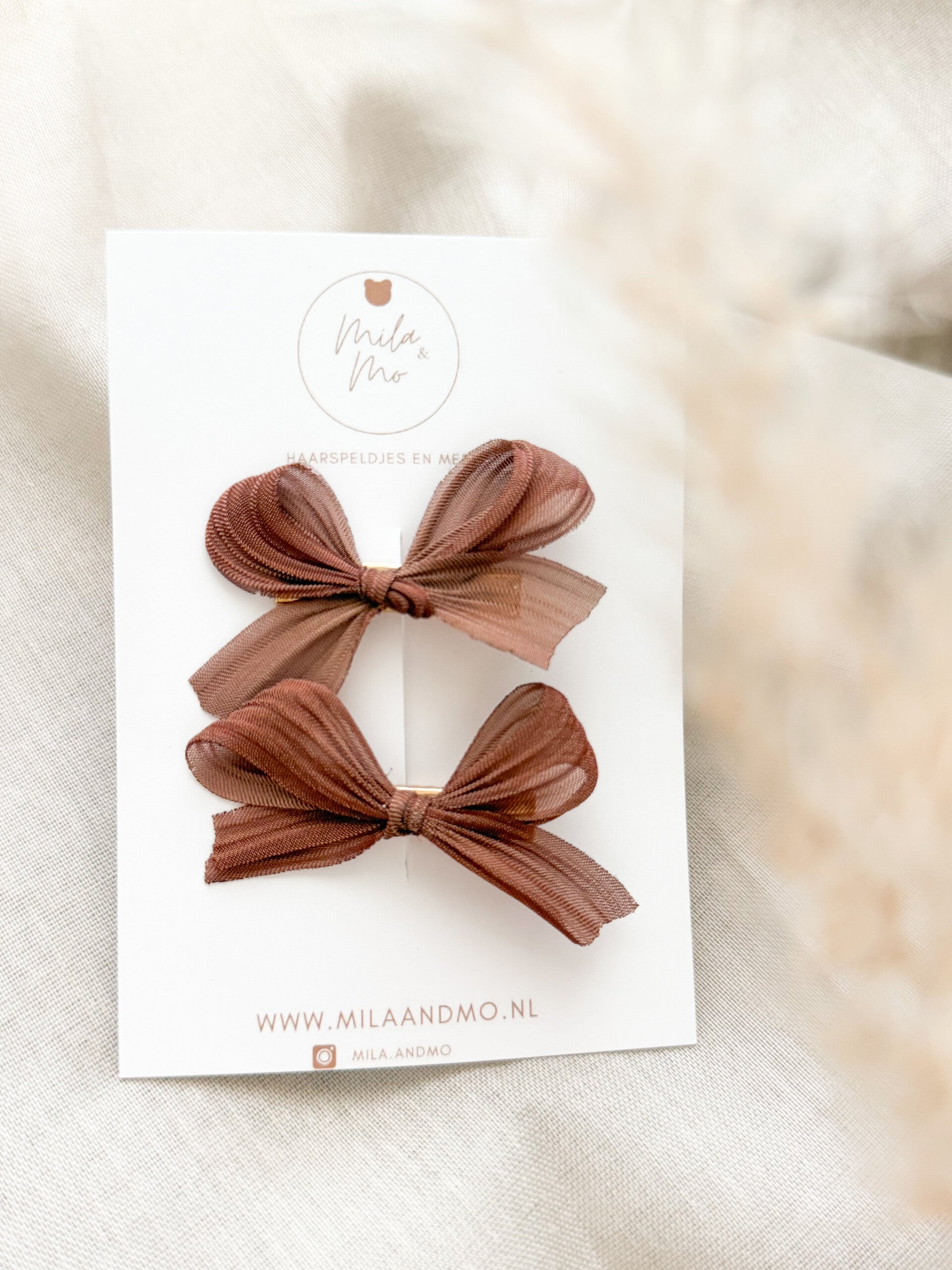 Strikjes Elody | brown