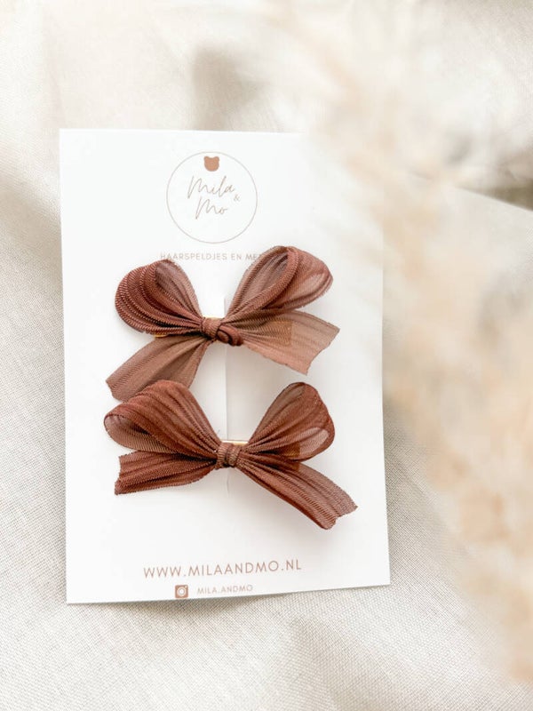 Strikjes Elody | brown