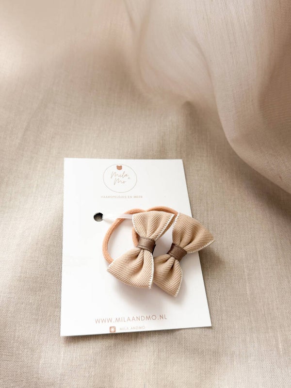 Autumn Bowes Crème | elastiekjes set