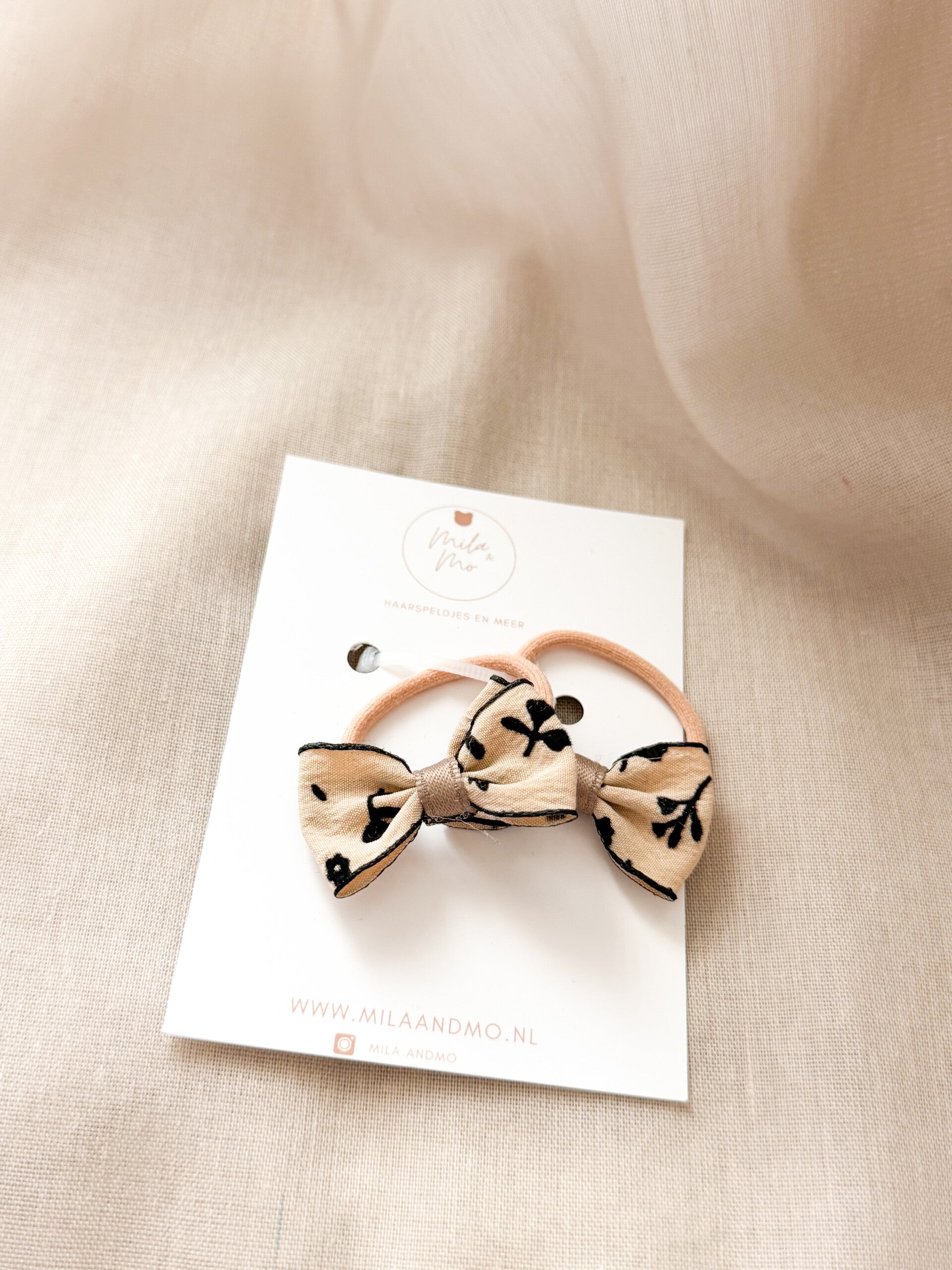 Autumn Bowes Flower | set elastiekjes