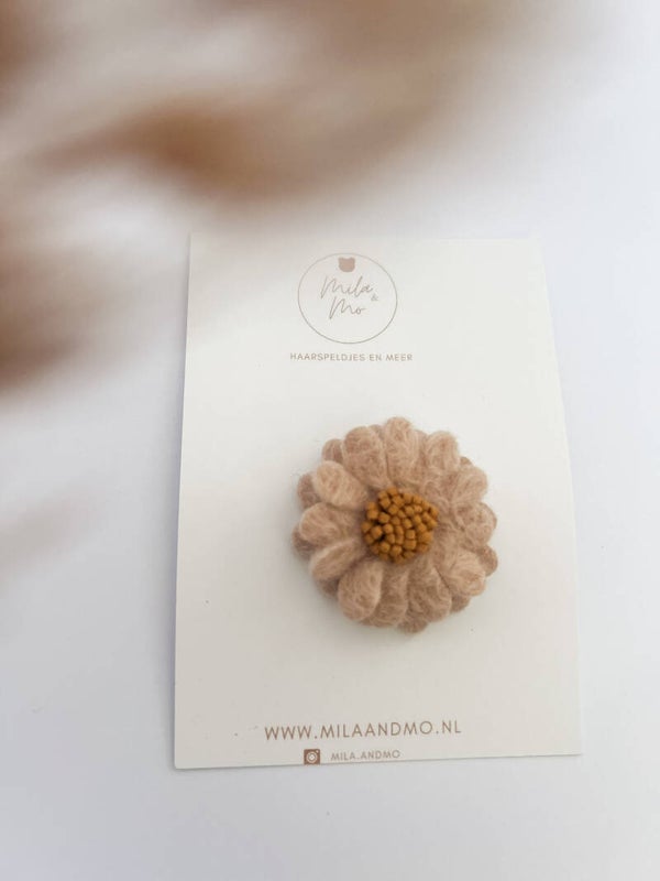 Anti slip speldje Wool Flower