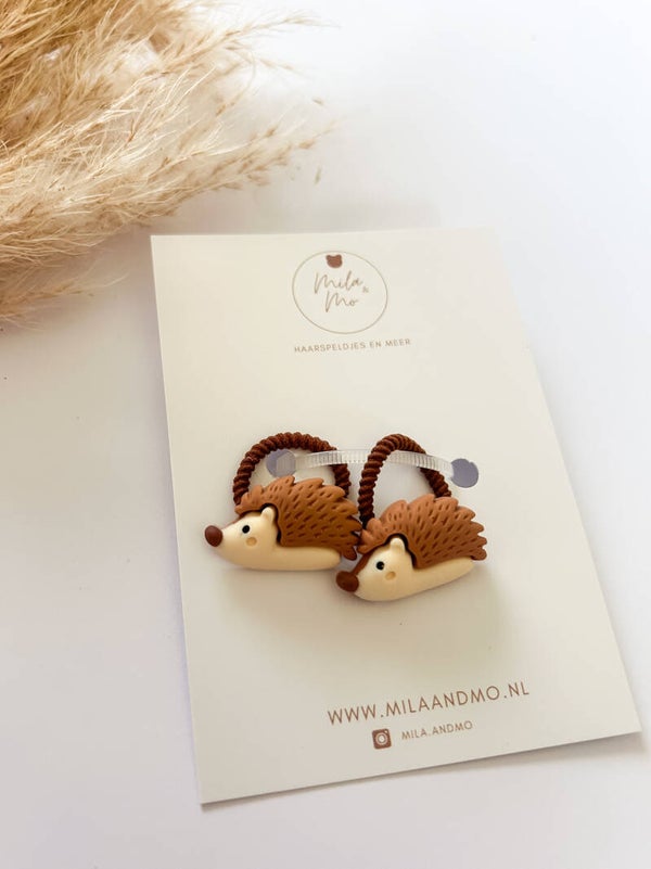 Mini elastiekjes egel
