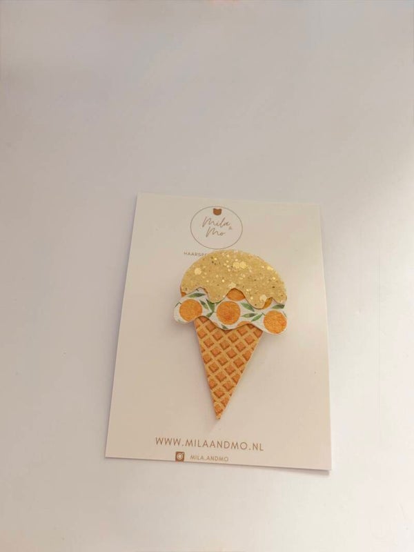 IJs speldje orange