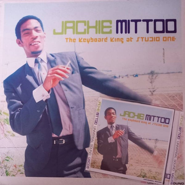 Jackie Mittoo The King of The Keyboard-  2 x Vinyl, LP, Compilation EX 2000 Incl CD