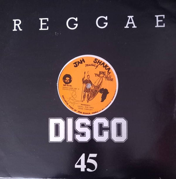 Jah Shaka Marshall 12" EX 1982 and Eddie Talbot and Iration The Whole Town is Laughting /Africa We Want to Go 1979