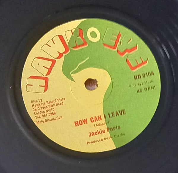 Jackie Paris How Can I Leave Hawk Eye  NM 12"