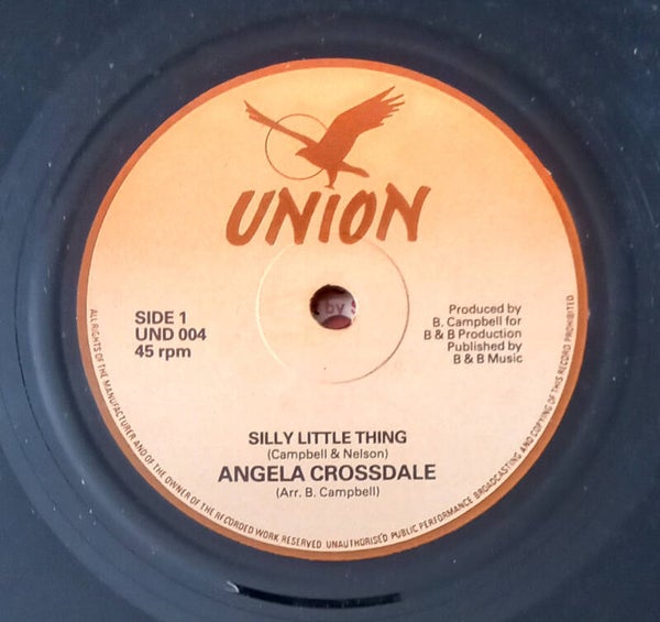 Anglea Crossdale Silly Little Thing  Union VG+ 12