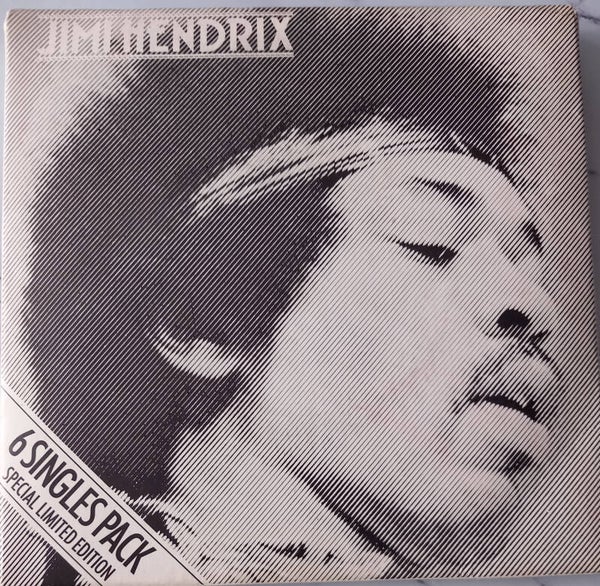 Jimi Hendrix 6 Singles Pack- Special Limited Edition Rare NM 7" 1980