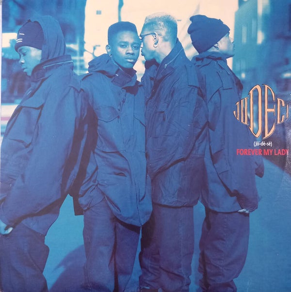 Jodeci Forever My Lady Uptown Records Ex 1991 LP/ incl 2 x 12"