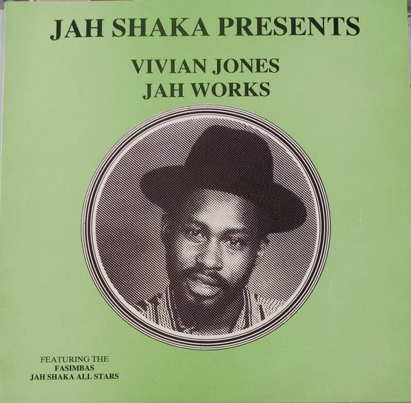 Jah Shaka Presents Vivian Jones Jah Works VG+ 861 LP Incl 12" Jah Works