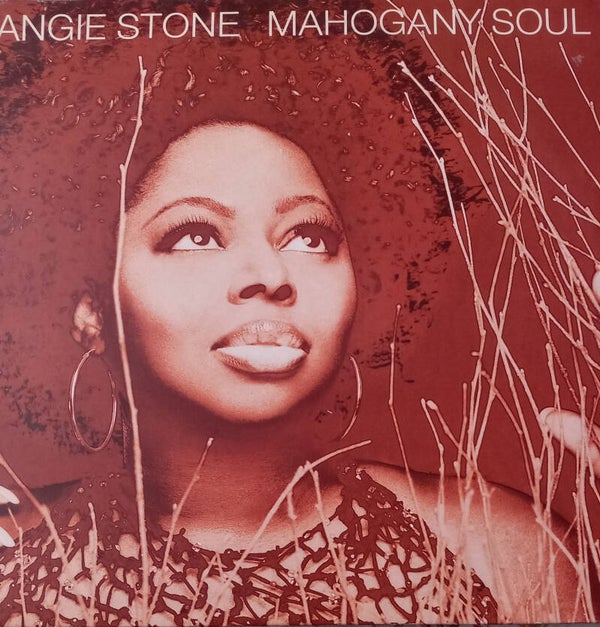 Angie Stone Mahogany Soul J Records  RARE-M LP x2 Vinyls 2001 incl Promo Album sampler Limited Edition