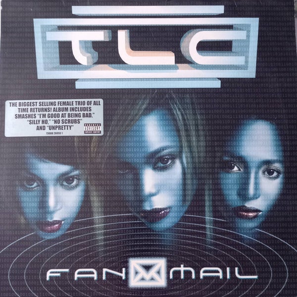 TLC Fanmail  Leface Records Rare-M  2x LP 1999  incl 12"