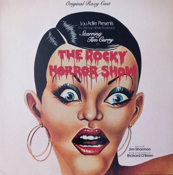 The Rocky Horror Show Tim Curry and Original Rocky Cast RARE MINT Unplayed 1979 Ode Records Gat LP USA first pressing