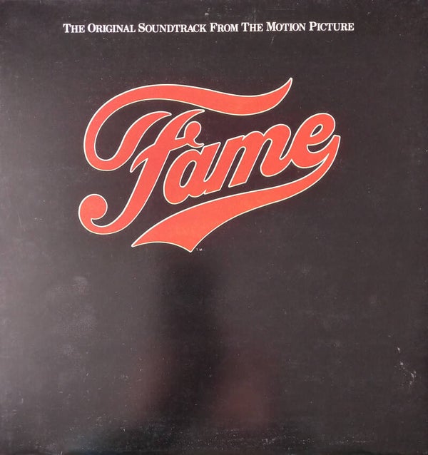 Fame The Original Soundtrack From Motion Picture RARE MINT 1980 Gat LP Incl  DVD mint