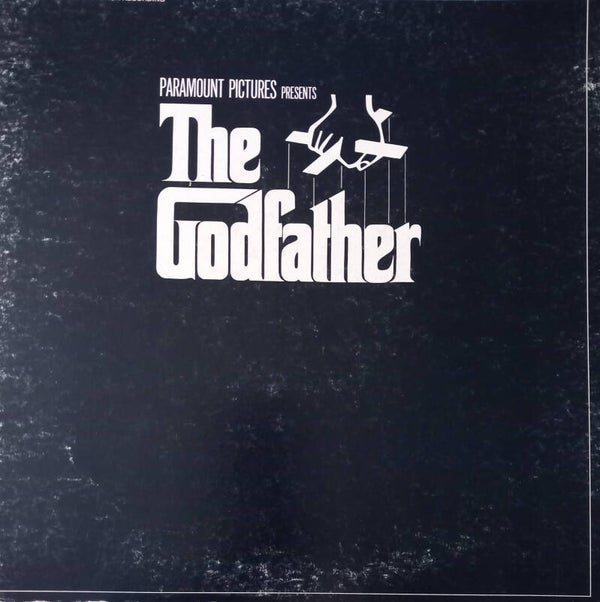 The Godfather Original Soundtrack Recording RARE MINT Unplayed 1972 D-Gat LP USA