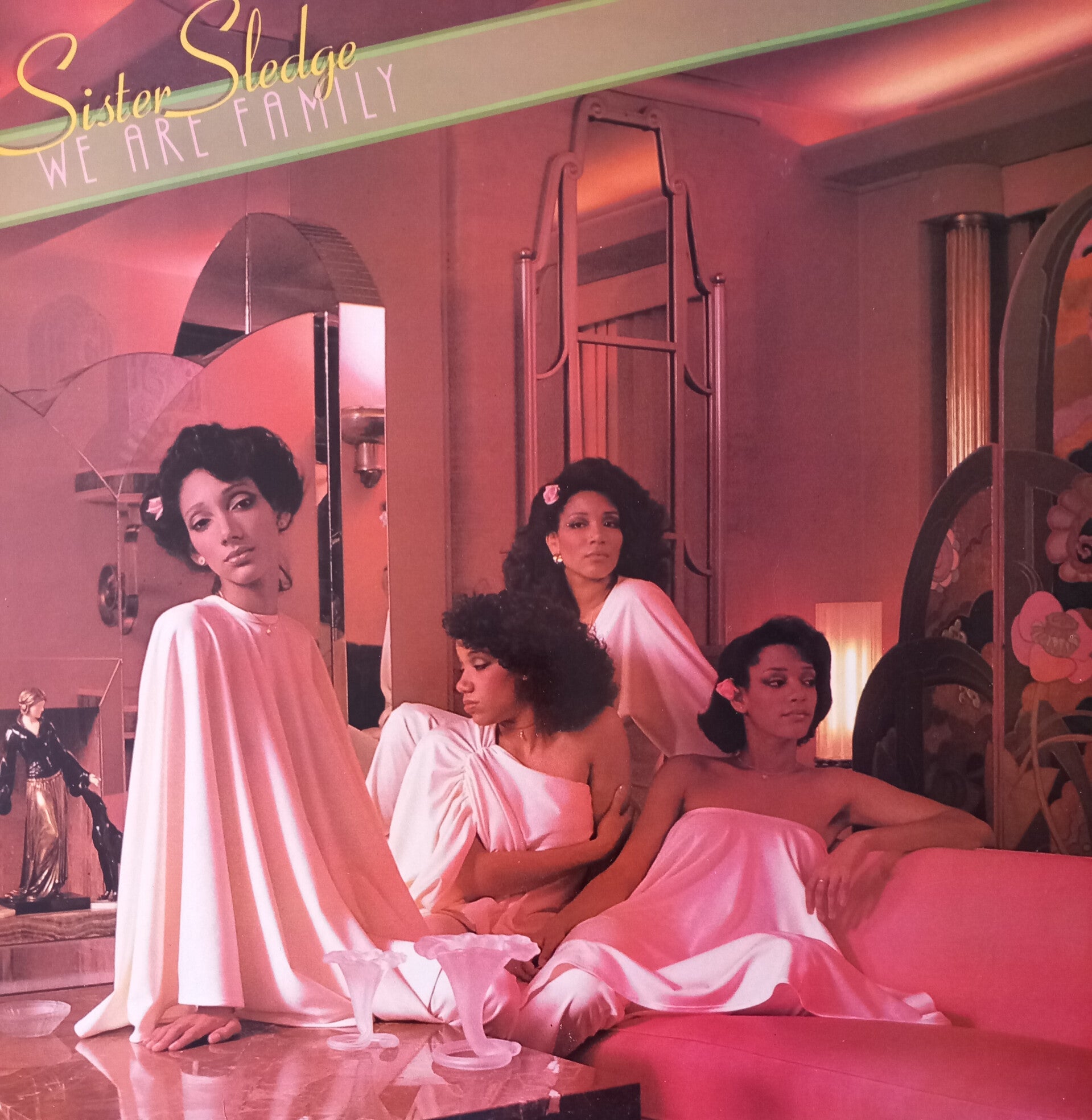 Sister Sledge We Are Family PRS Pressing Atlantic M LP 1979 incl