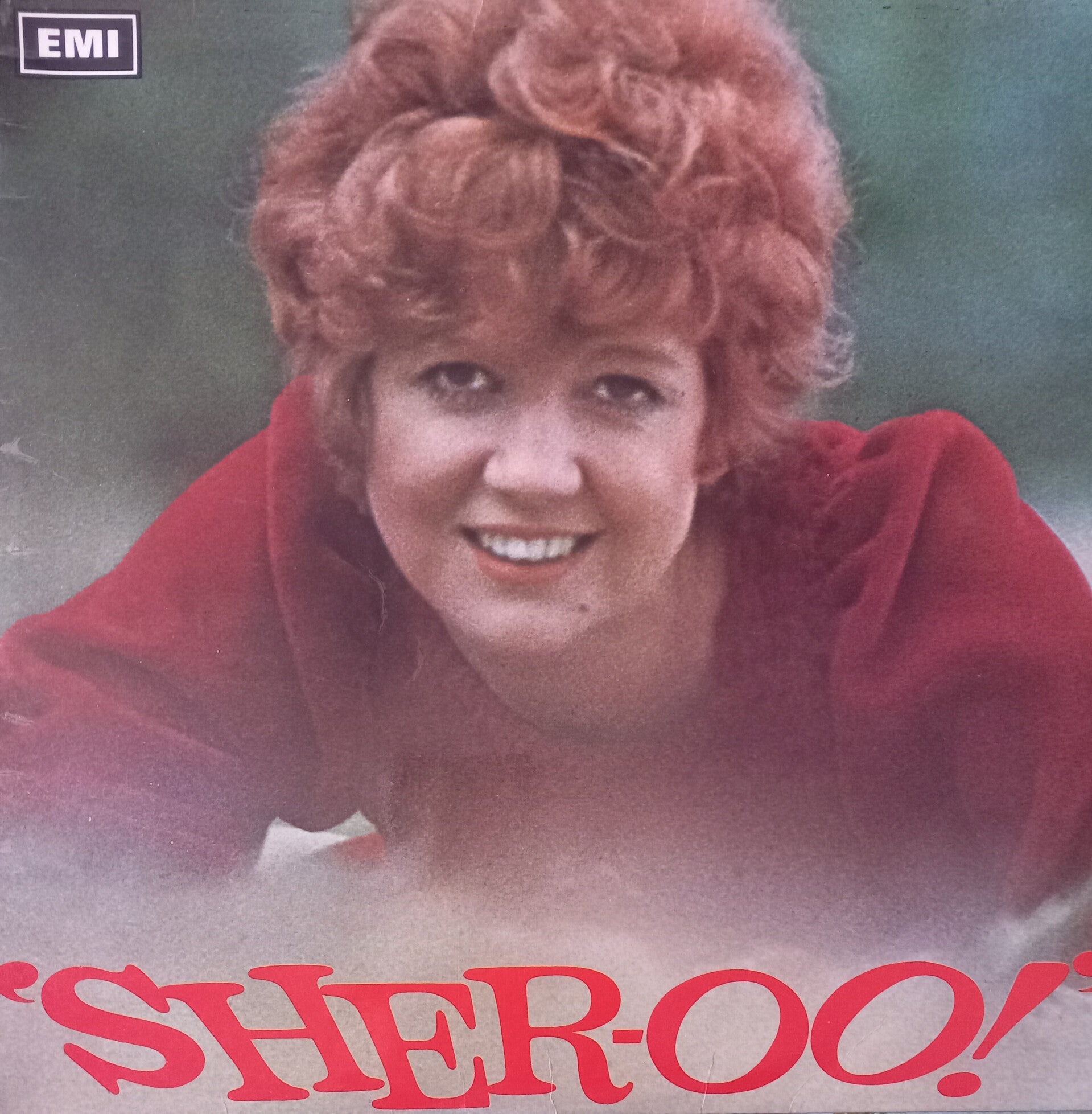 Cilla Black "Sheroo!"  RARE SIGNED From Cilla on back LP  EX- 1968
