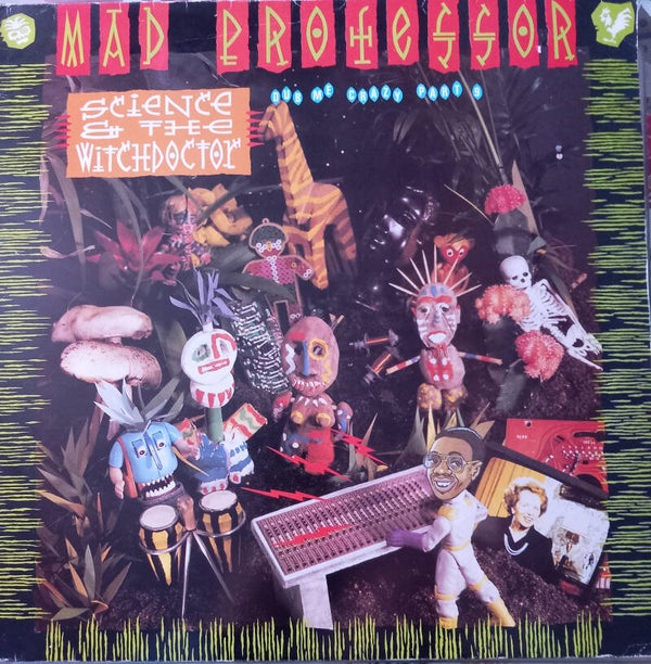 Mad Professor - Dub Me Crazy 9  - Science And The Witch  LP
