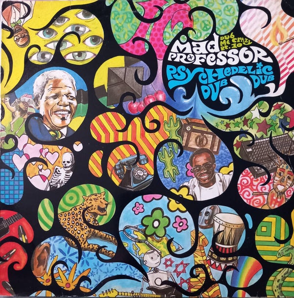 Mad Professor  Dub Me Crazy 10 - Psychedelic Dub Ex LP