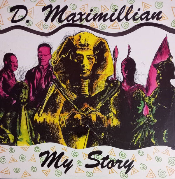 D Maxillian My Story BlakaMix LP  Ex 1994