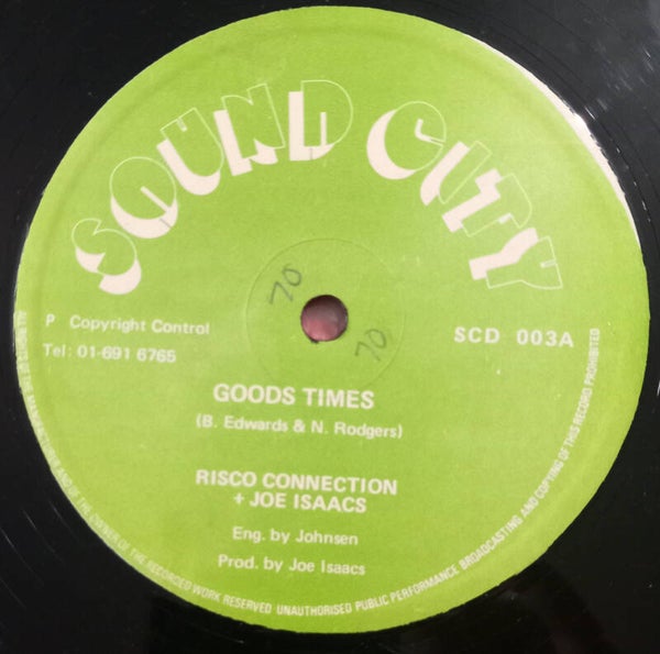 Rico Connection + Joe Isaacs Goods Times Sound City NM 12" 1979