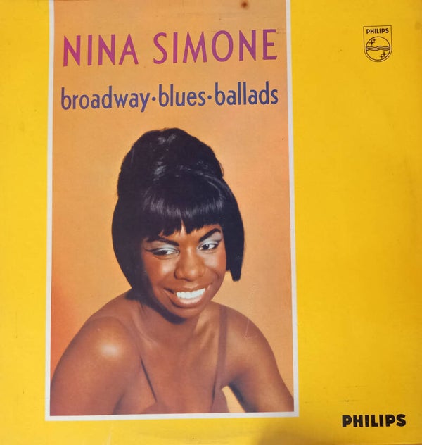 Nina Simone Broadway Blues Soul Philps  VG+ LP 1964