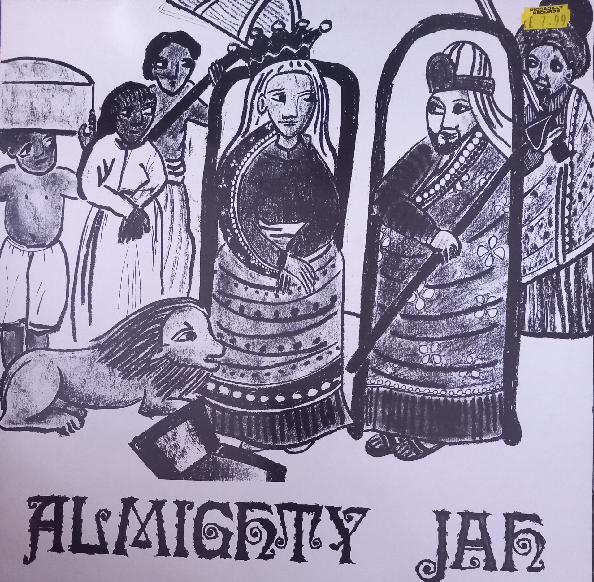 Alpha & Omega-Meets Dub Judah  (Almighty Jah) A&O Ex LP