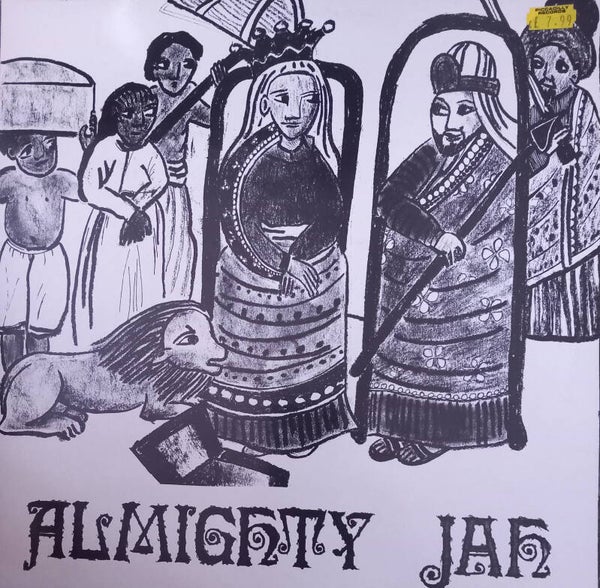 Alpha & Omega-Meets Dub Judah  (Almighty Jah) A&O Ex LP
