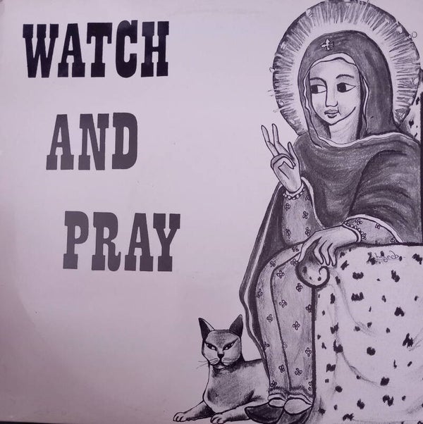 Alpha & Omega Watch and Pray  A&O NM LP 1992