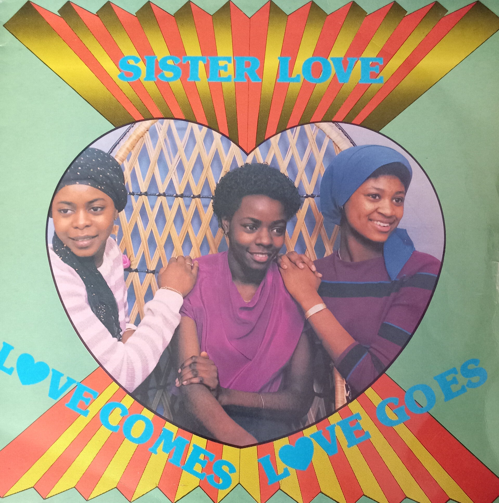 Sister Love Love Comes Love Goes  RARE NM LP 1981 Plus Special Offer 6 12"