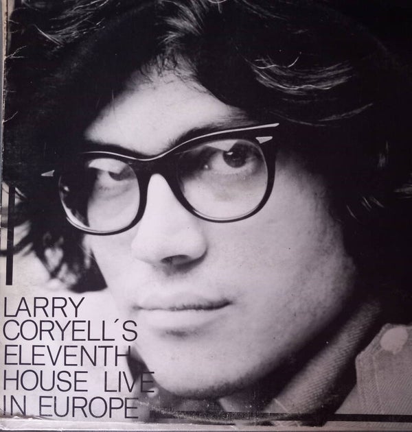 Larry Coryell"s Eleventh House Live In Europe pressed  in France LC1-1 label typo on the physical label, RARE MINT, Recorded in Germany 1975