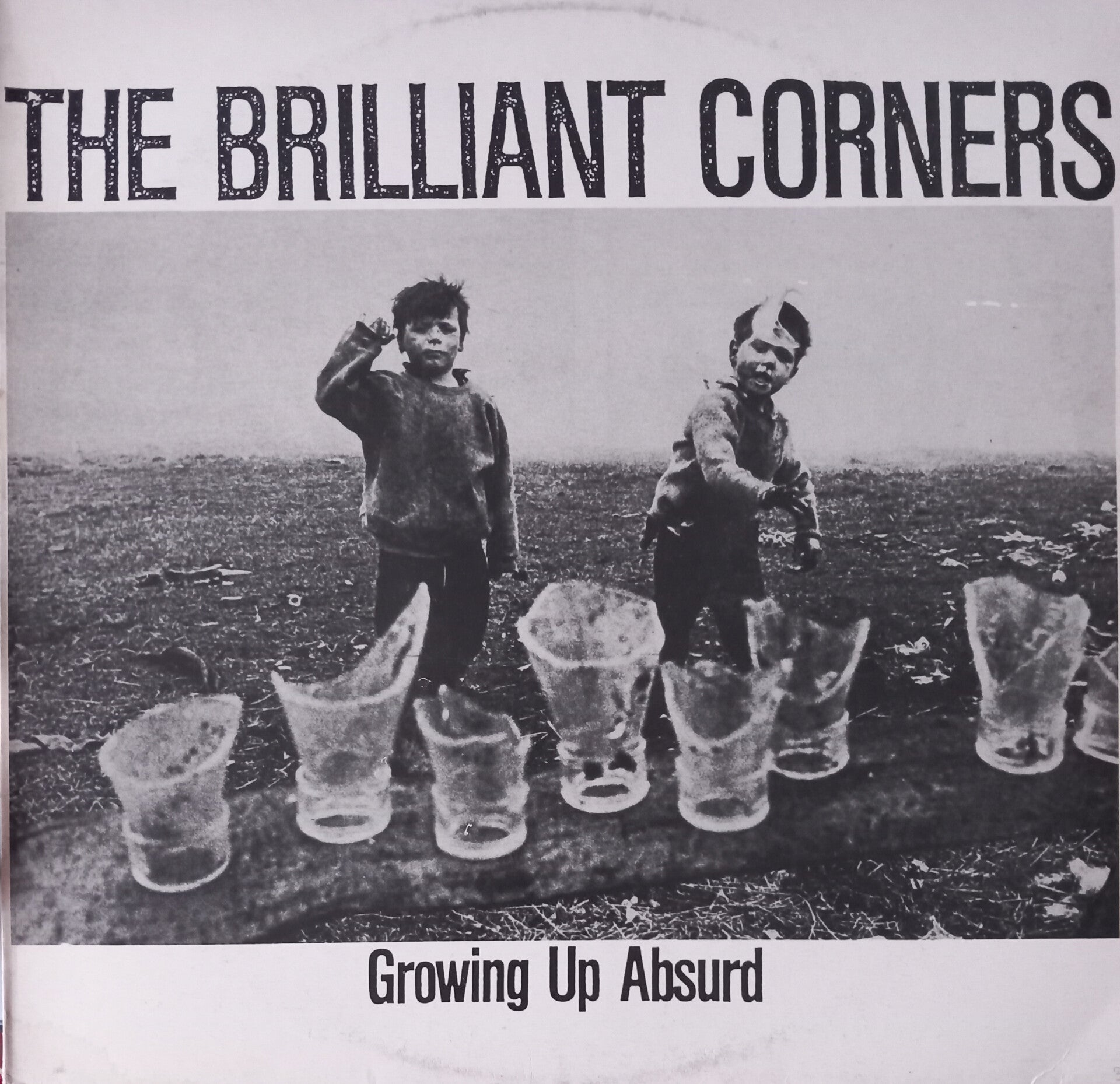 The Brilliant Corners Growing Up Absurd Mint LP 1985