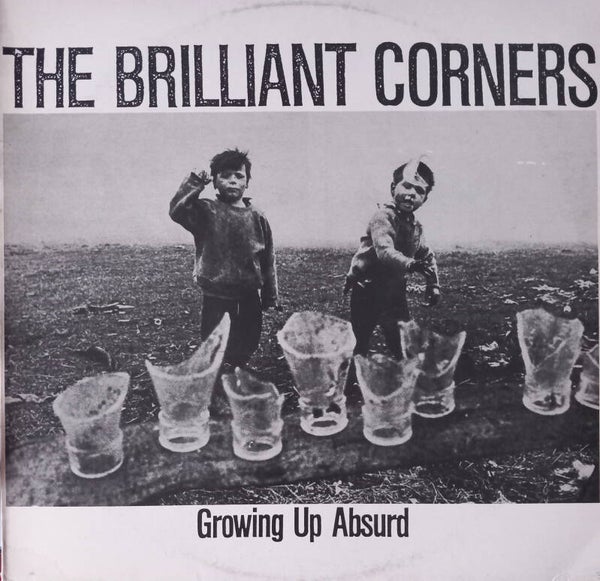 The Brilliant Corners Growing Up Absurd Mint LP 1985